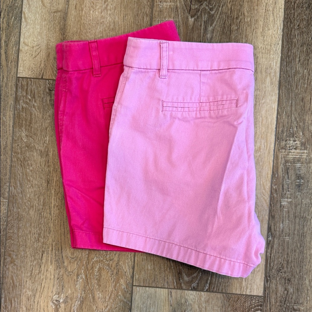 J. Crew Factory Bright Pink Women's Shorts